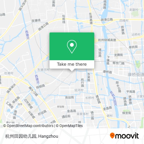 杭州田园幼儿园 map