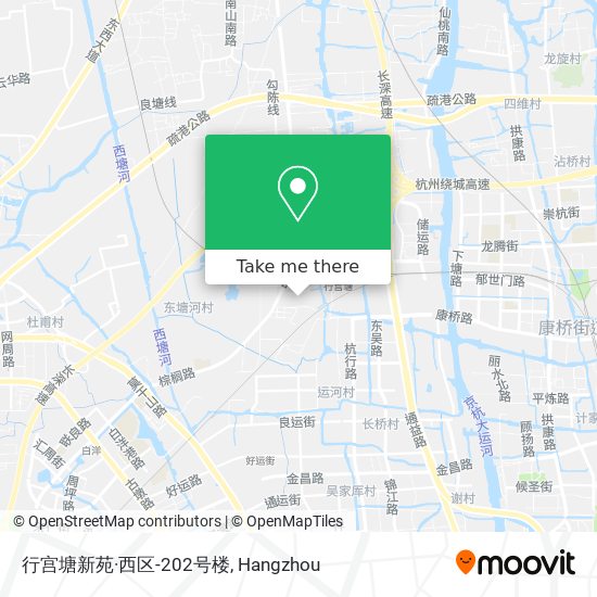行宫塘新苑·西区-202号楼 map