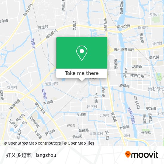 好又多超市 map