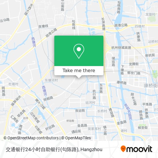 交通银行24小时自助银行(勾陈路) map