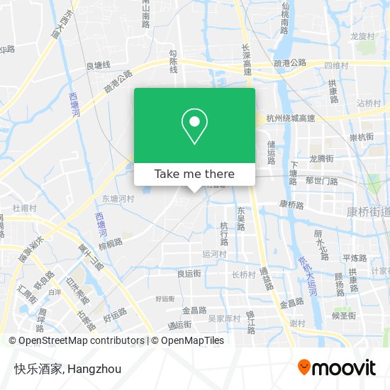 快乐酒家 map
