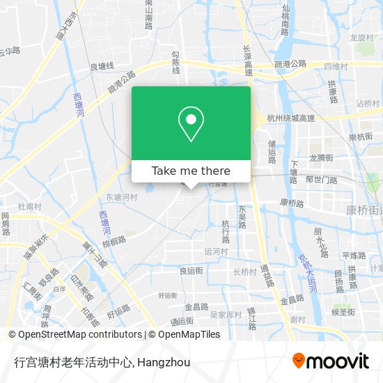 行宫塘村老年活动中心 map