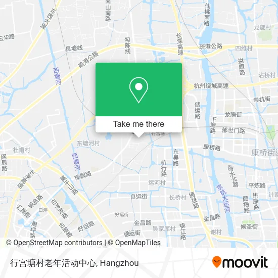 行宫塘村老年活动中心 map