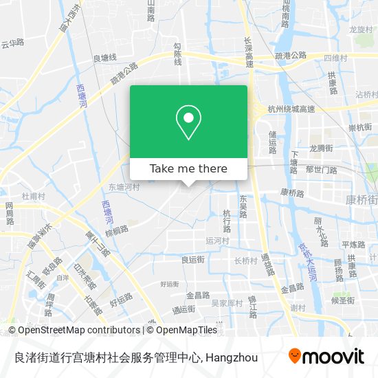 良渚街道行宫塘村社会服务管理中心 map