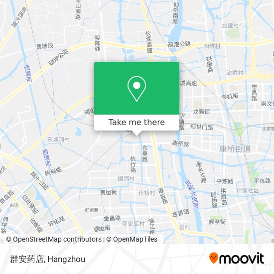 群安药店 map