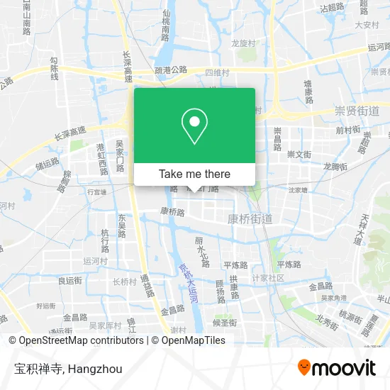 宝积禅寺 map