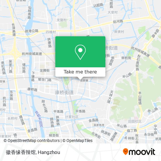 徽香缘香辣馆 map