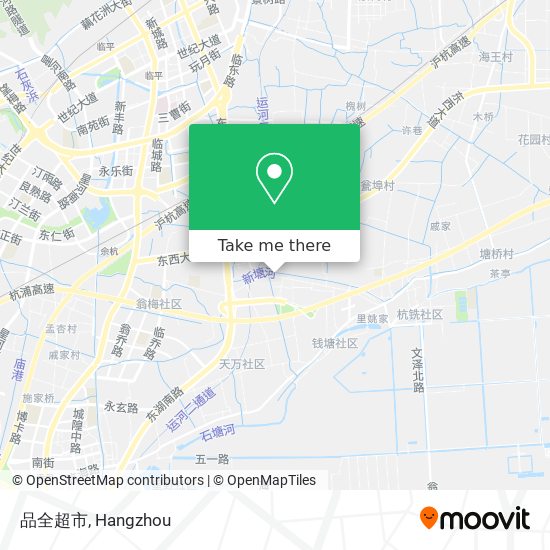 品全超市 map