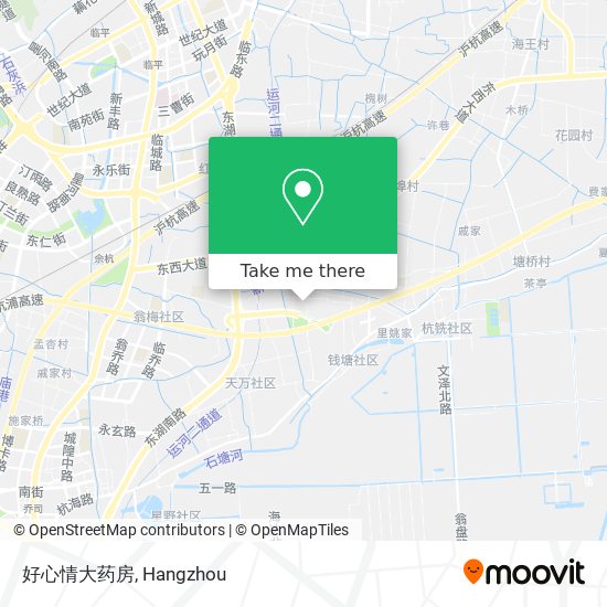 好心情大药房 map