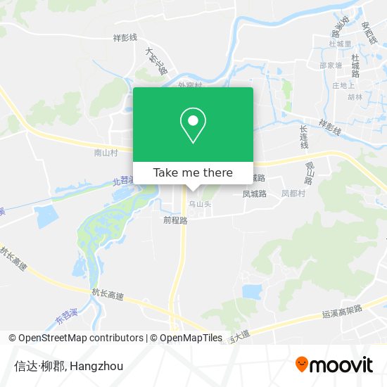 信达·柳郡 map