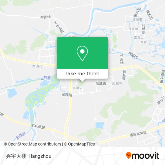 兴宇大楼 map