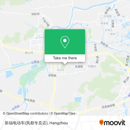 新福电动车(凤都专卖店) map