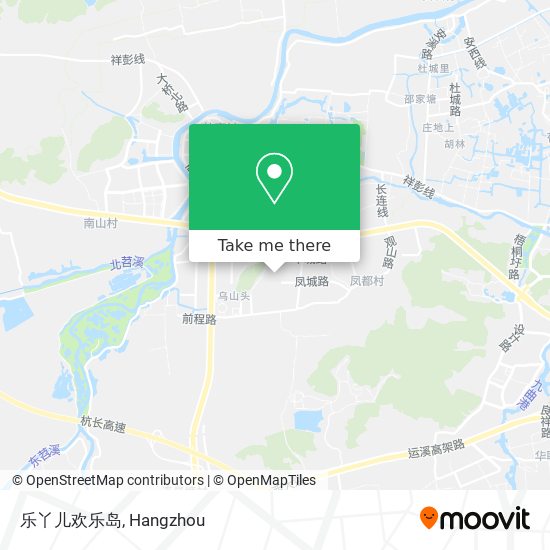 乐丫儿欢乐岛 map