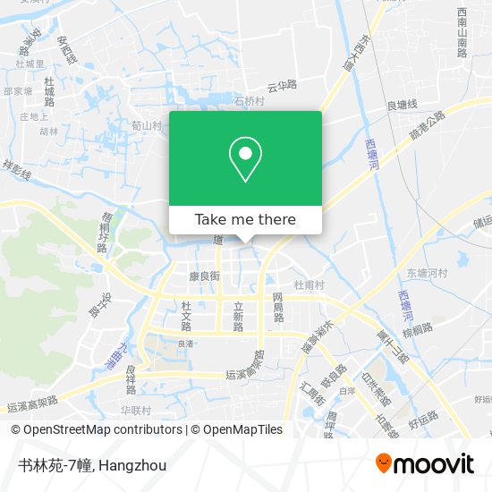 书林苑-7幢 map