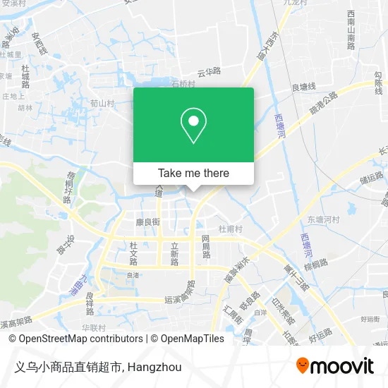 义乌小商品直销超市 map