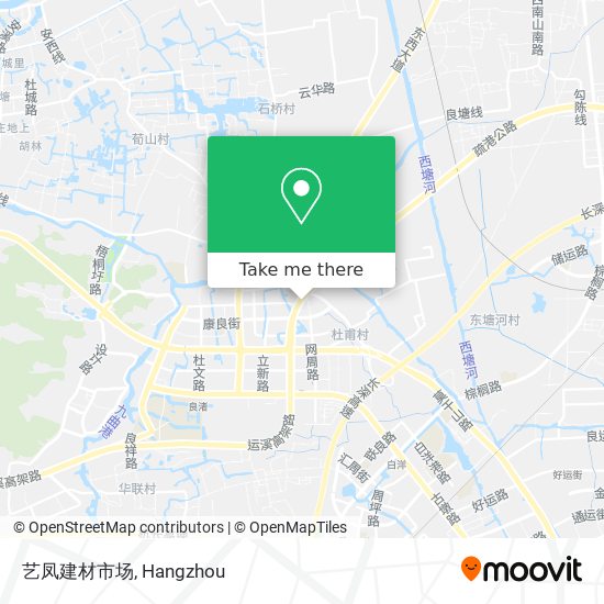 艺凤建材市场 map