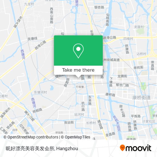 昵好漂亮美容美发会所 map
