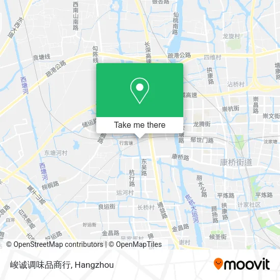 峻诚调味品商行 map