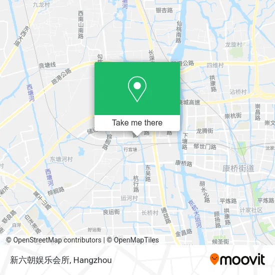 新六朝娱乐会所 map