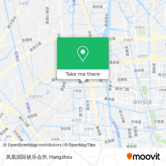 凤凰国际娱乐会所 map