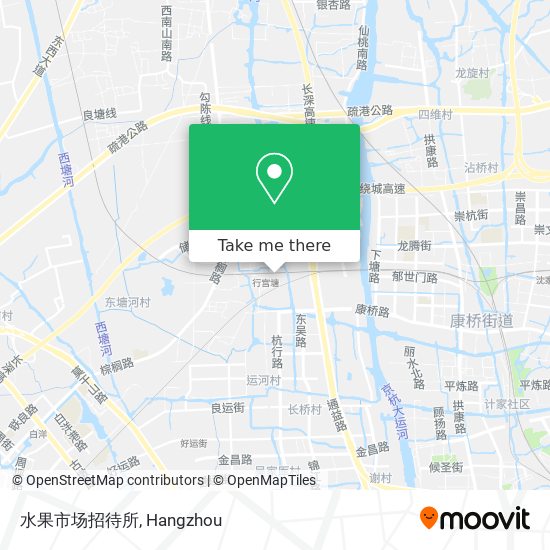 水果市场招待所 map