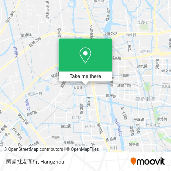 阿超批发商行 map