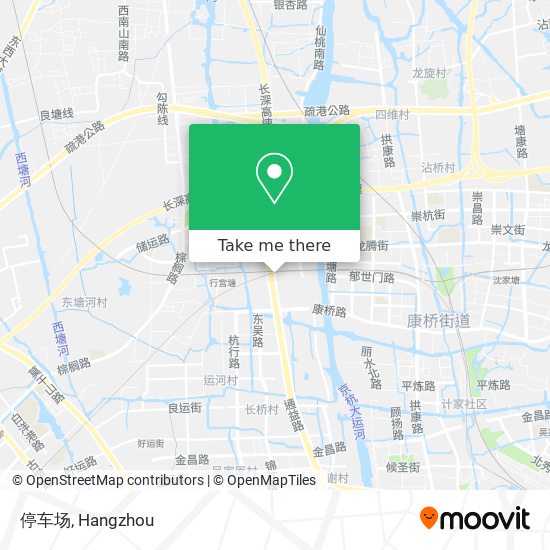 停车场 map