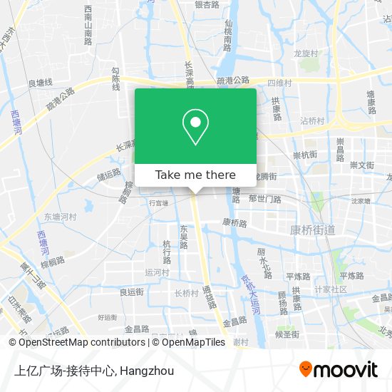 上亿广场-接待中心 map