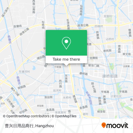 曹兴日用品商行 map