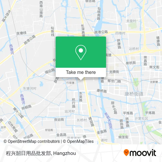 程兴韶日用品批发部 map