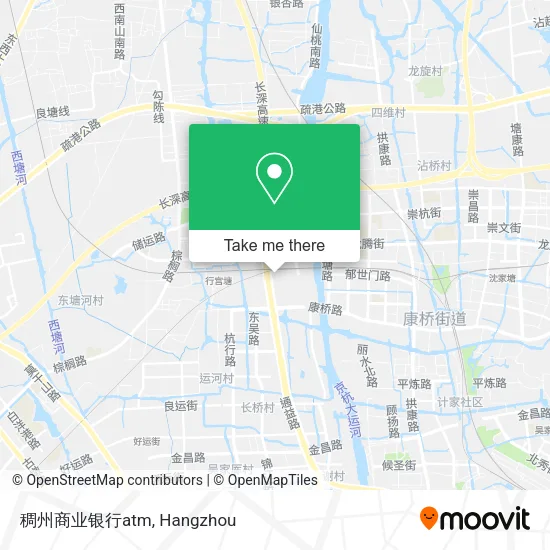 稠州商业银行atm map