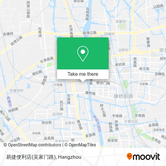 易捷便利店(吴家门路) map