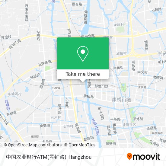 中国农业银行ATM(霓虹路) map