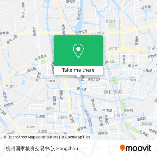 杭州国家粮食交易中心 map