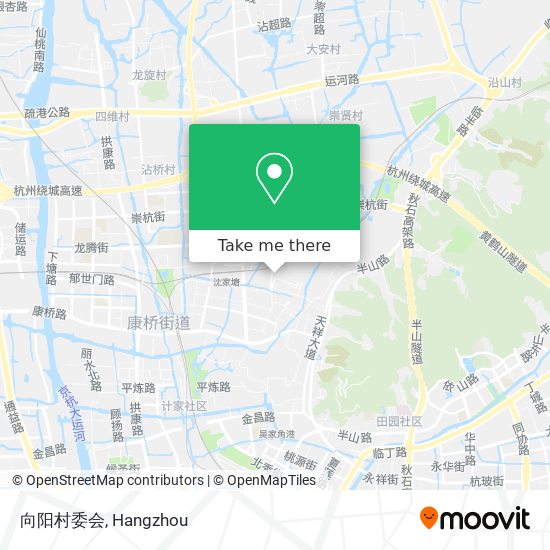 向阳村委会 map