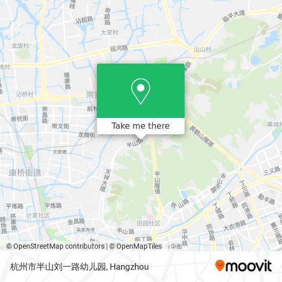 杭州市半山刘一路幼儿园 map