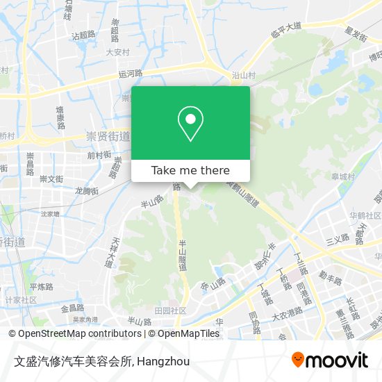 文盛汽修汽车美容会所 map