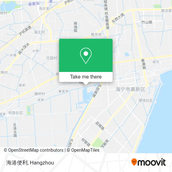 海港便利 map
