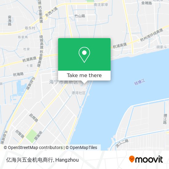 亿海兴五金机电商行 map