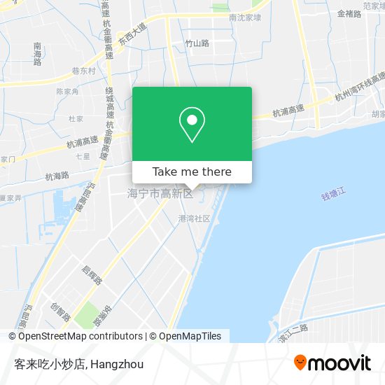 客来吃小炒店 map