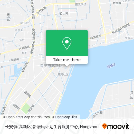 长安镇(高新区)新居民计划生育服务中心 map