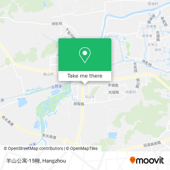 羊山公寓-15幢 map