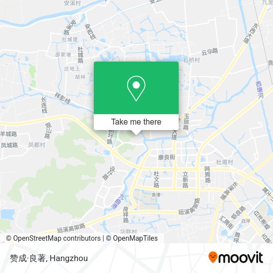 赞成·良著 map