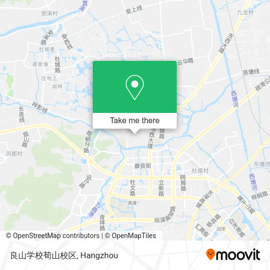 良山学校荀山校区 map