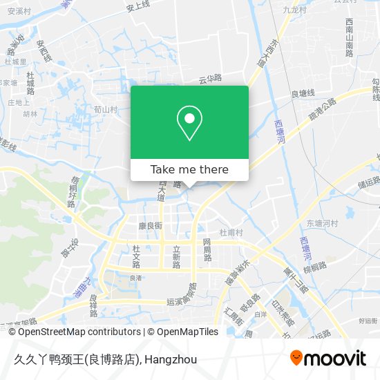 久久丫鸭颈王(良博路店) map