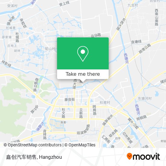 鑫创汽车销售 map