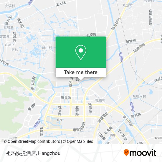 祖玛快捷酒店 map