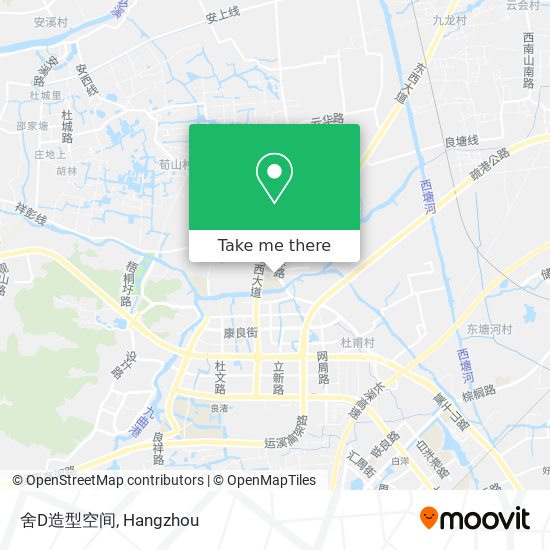 舍D造型空间 map