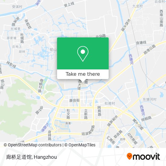 廊桥足道馆 map