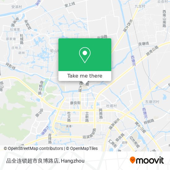 品全连锁超市良博路店 map